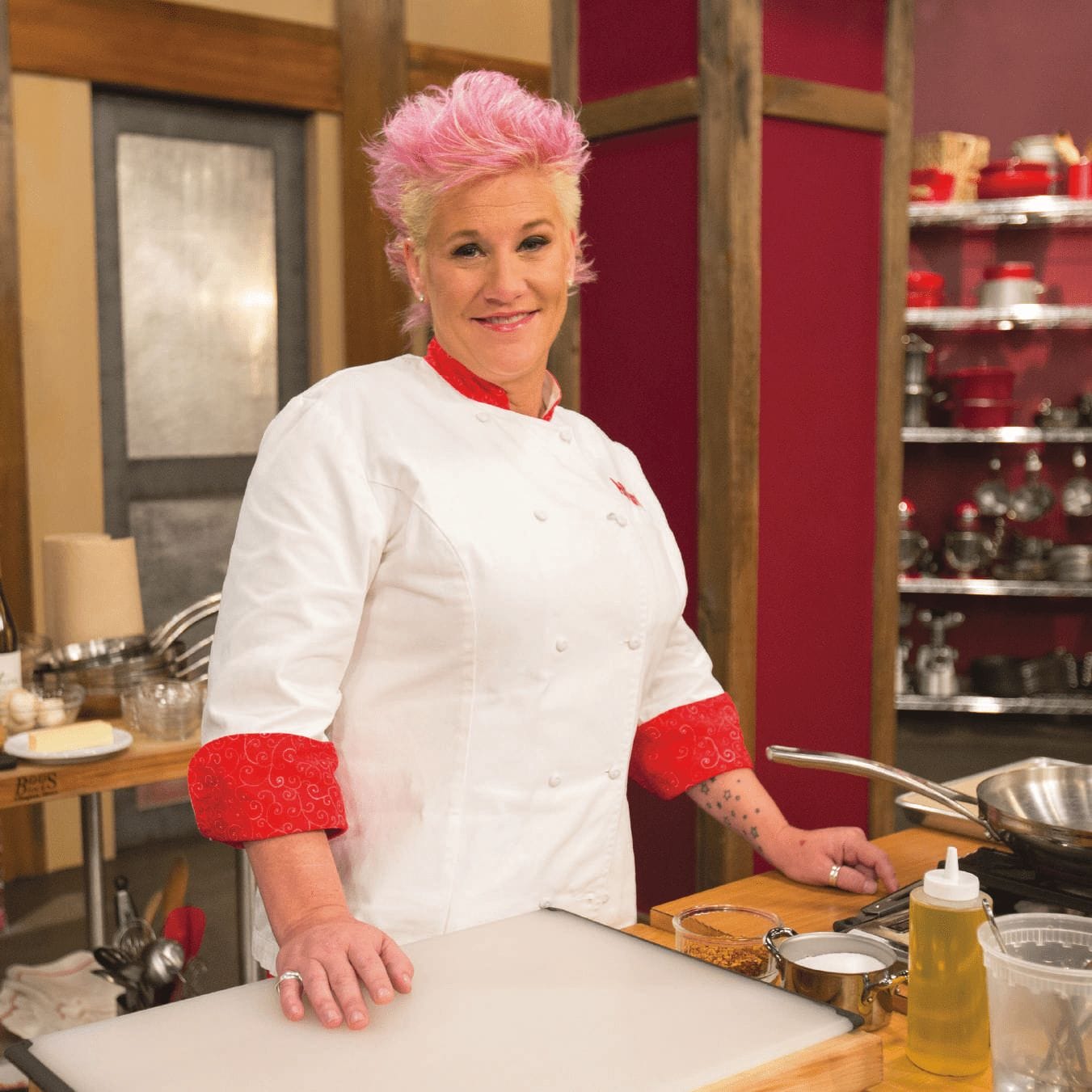 Chef Anne Burrell Dishes on Her Fairytale Wedding Weekend