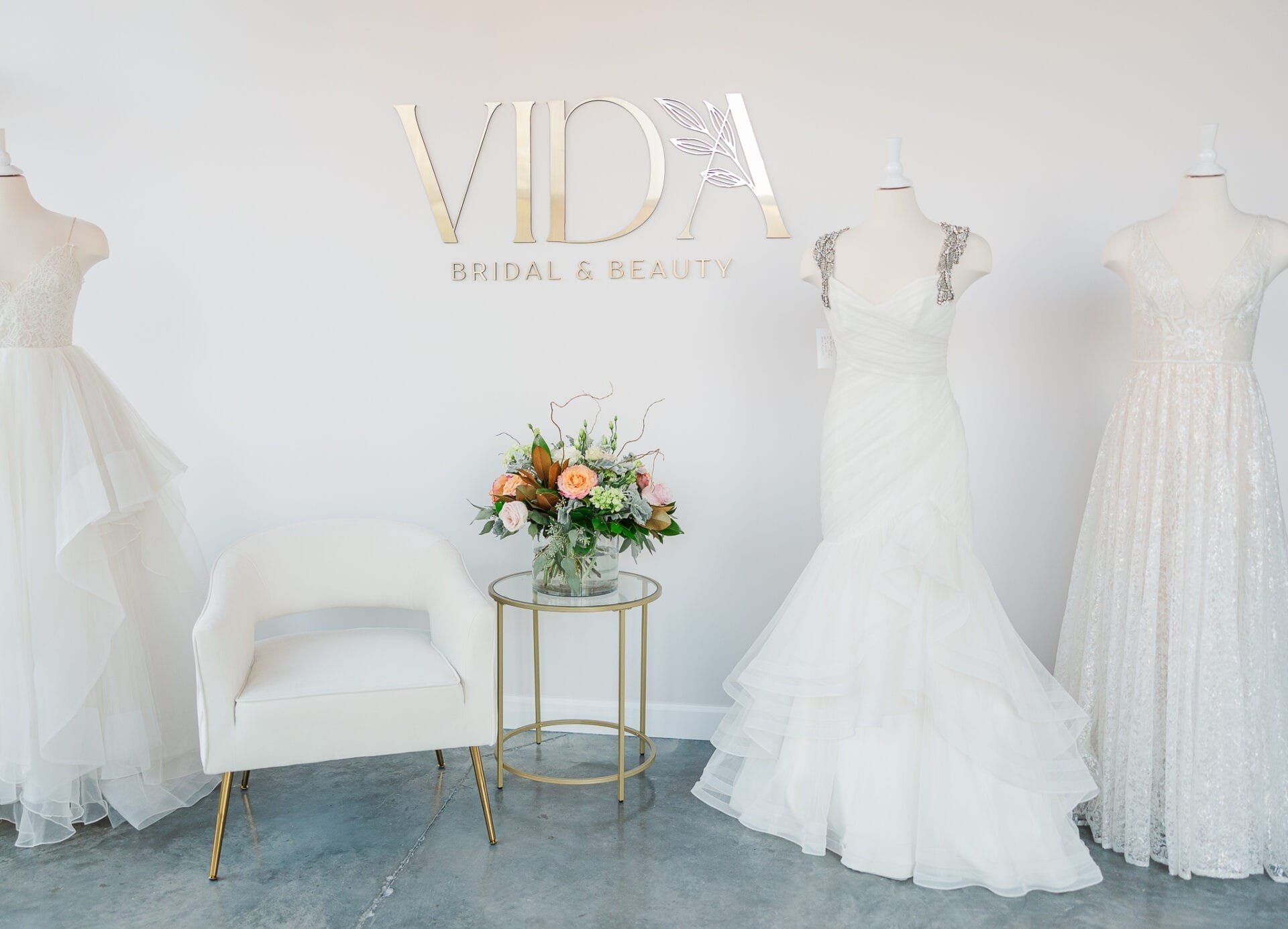 Vida Bridal and Beauty: Curated Bridal Dresses for Brides